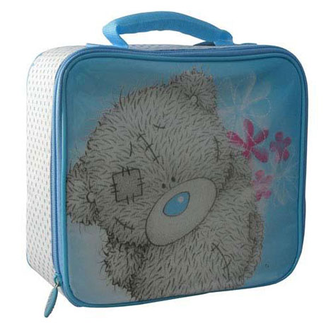 Pink Flowers Me to You Bear Lunch Bag £11.99